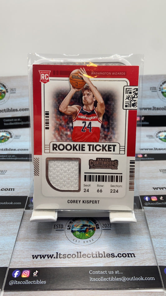 Panini NBA - Corey Kispert Patch