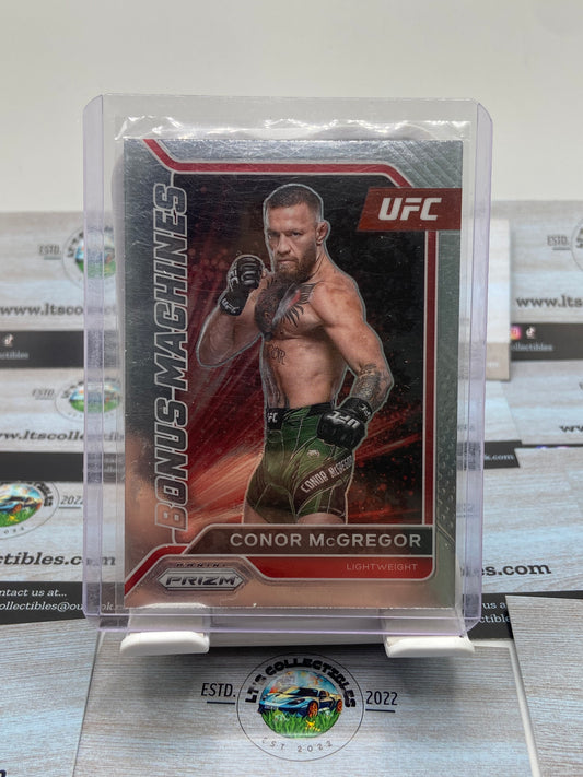 2022 panini Prizm UFC - Connor McGregor Bonus machines