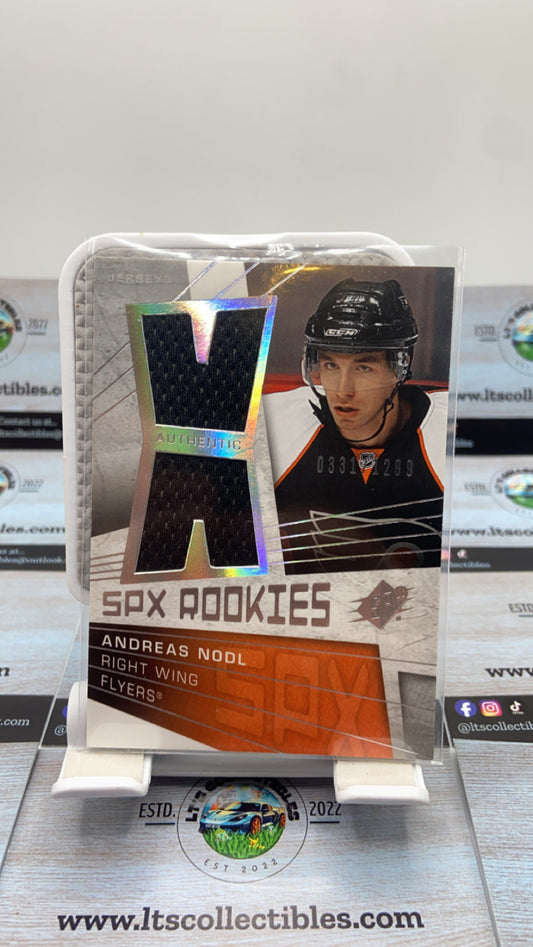 Upper deck NHL - Andreas Nodl Authentic jersey patch /1299