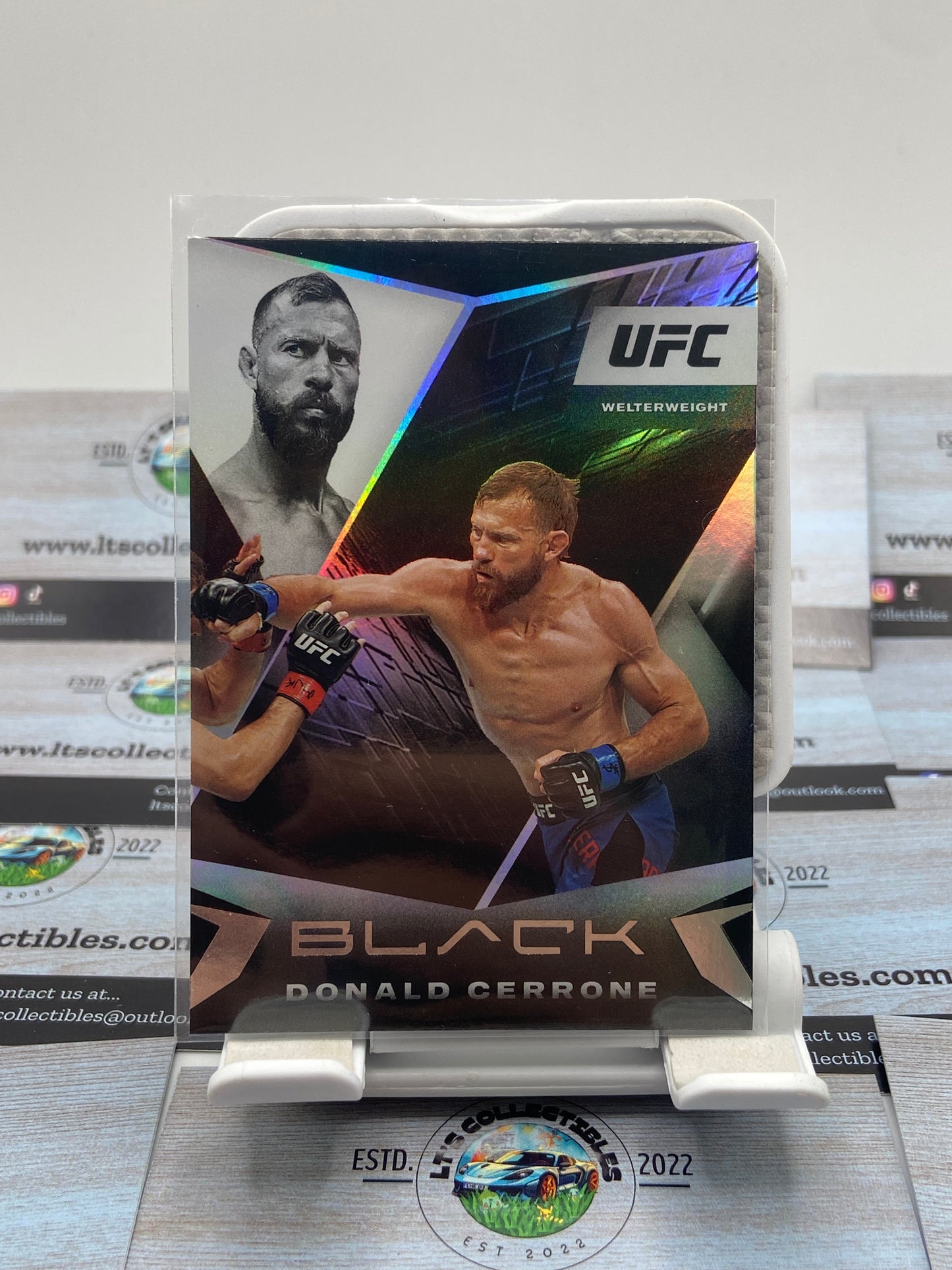 2021 panini chronicles black ufc - Donald Cerrone