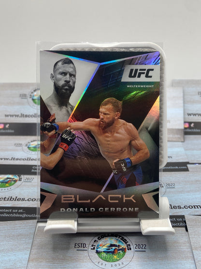 2021 panini chronicles black ufc - Donald Cerrone