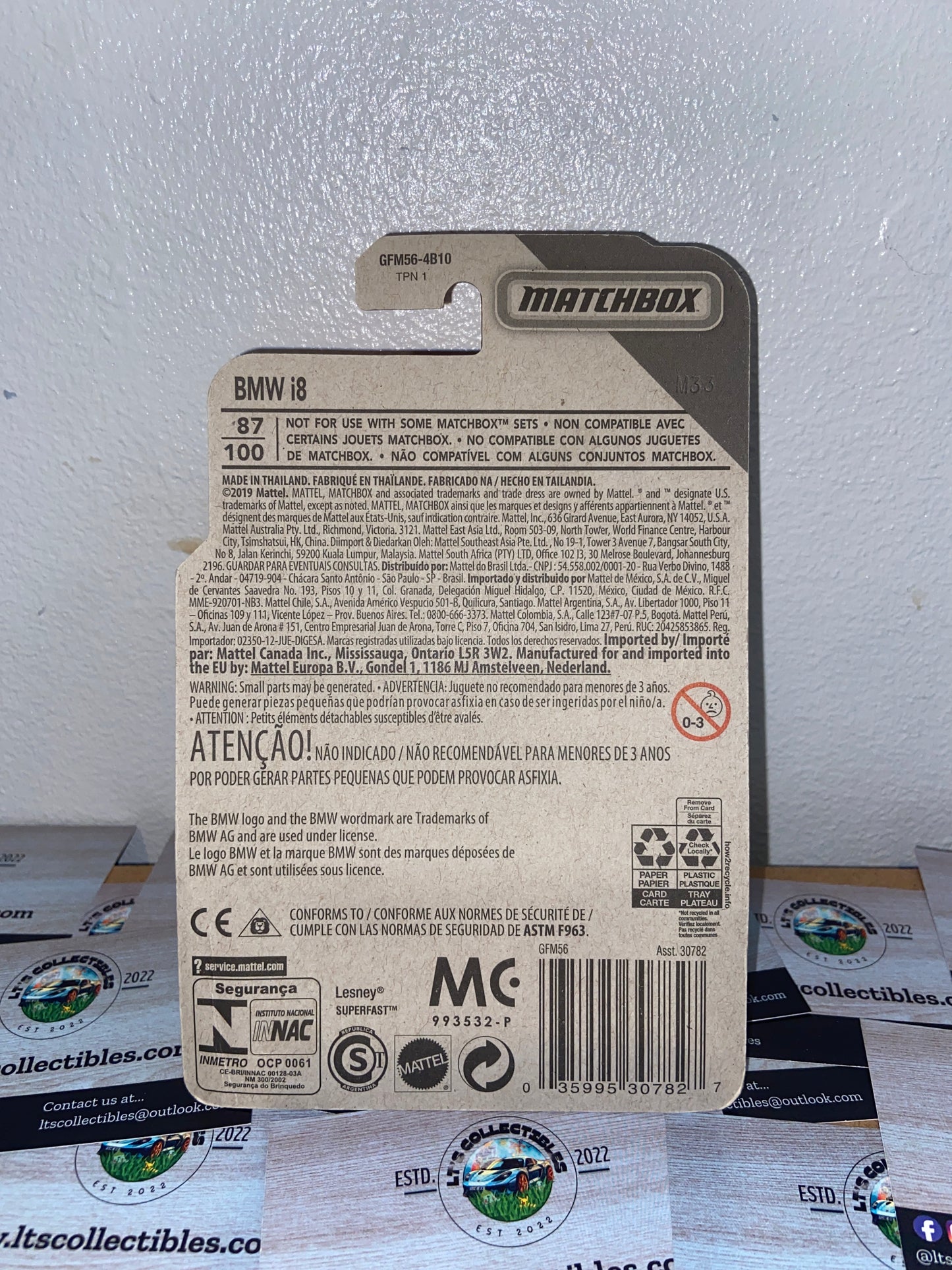 Matchbox 50th anniversary- BMW i8