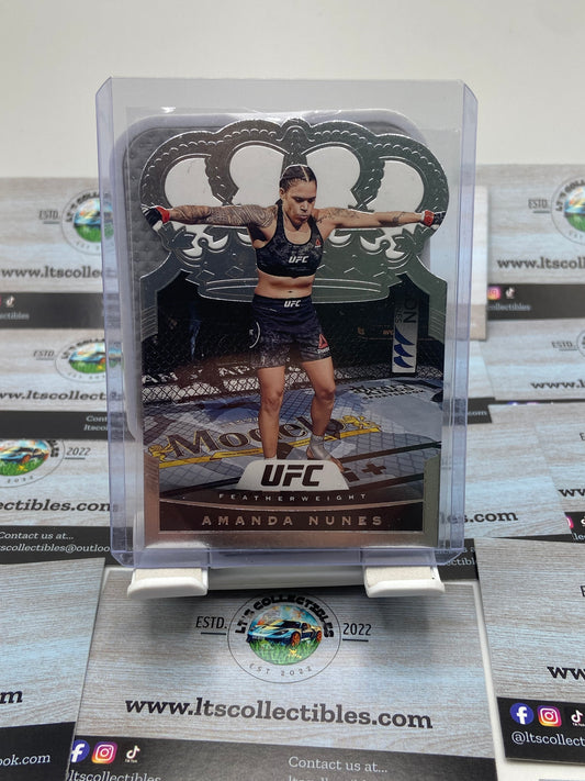 2021 panini chronicles crown royale UFC - Amanda Nunez