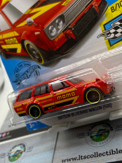 Hot Wheels Mainline - Datsun Bluebird Wagon 510