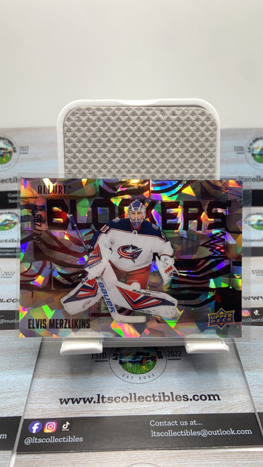 Upper deck NHL - Elvis Merzlikins /299
