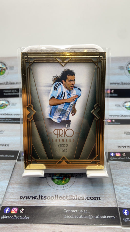 Futera Unique - Carlos Tevez /10