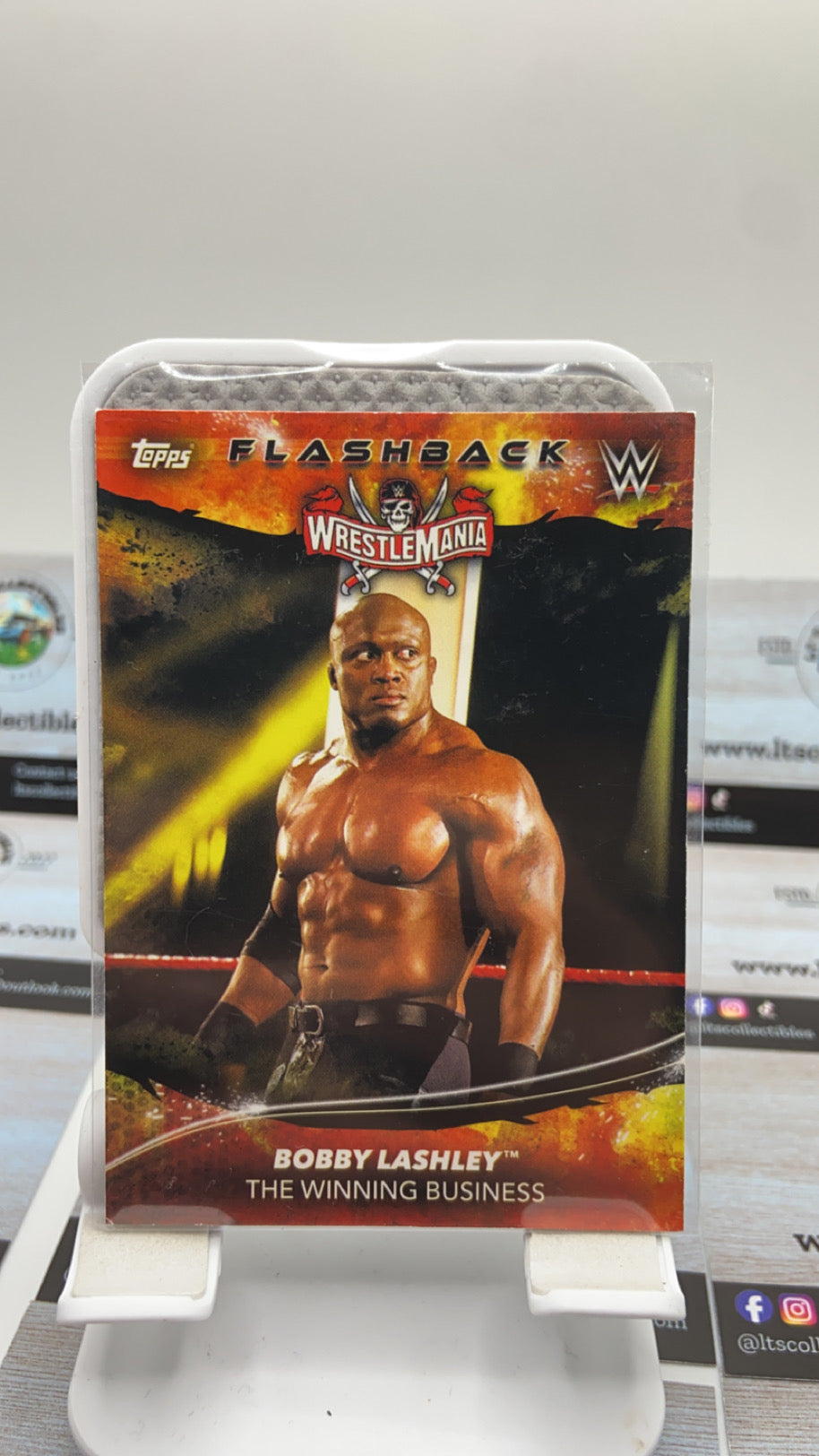 Topps WWE - Bobby Lashley