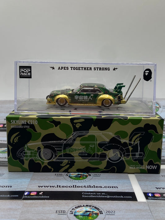 Pop Race X Bape Skyline