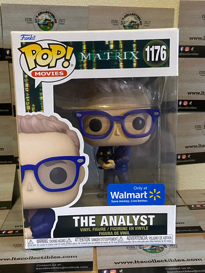Funko POP! Matrix - The Analyst
