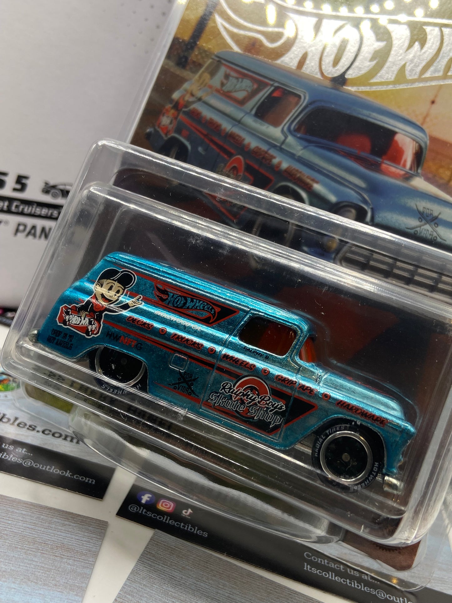 Hot Wheels NFT - ‘55 Chevy Panel