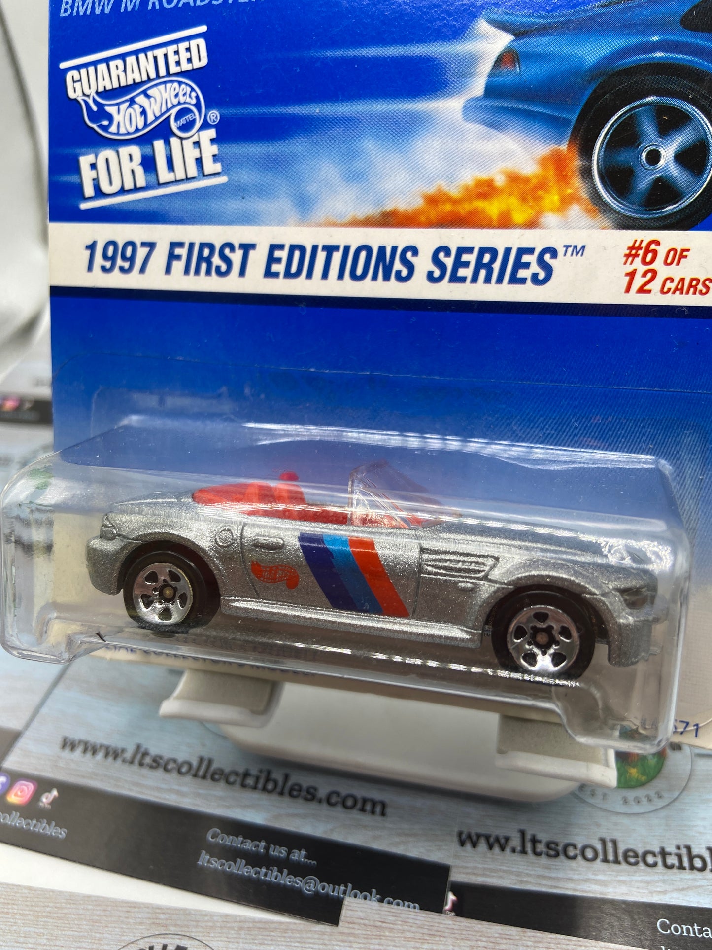 Hot Wheels Mainline 1997 First Edition Series - BMW M Roadster