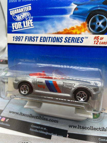 Hot Wheels Mainline 1997 First Edition Series - BMW M Roadster