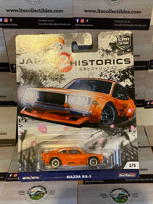 Hot Wheels Premium - Japan Historics 2 - Mazda RX3