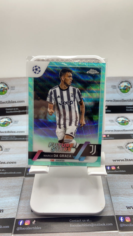 Topps Chrome - Marco de Graca /199