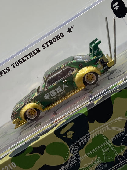 Pop Race X Bape Skyline