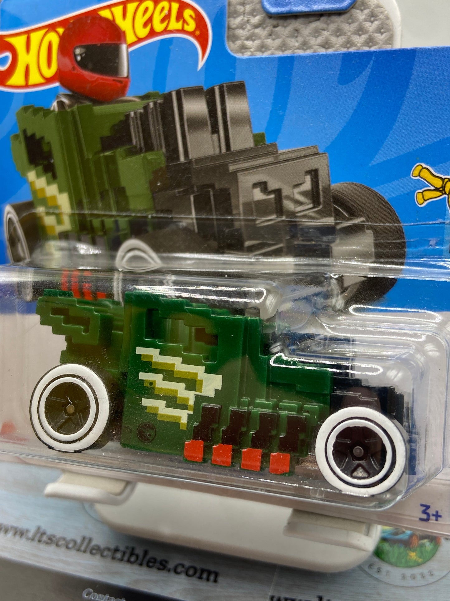 Hot Wheels TH - Pixel Shaker