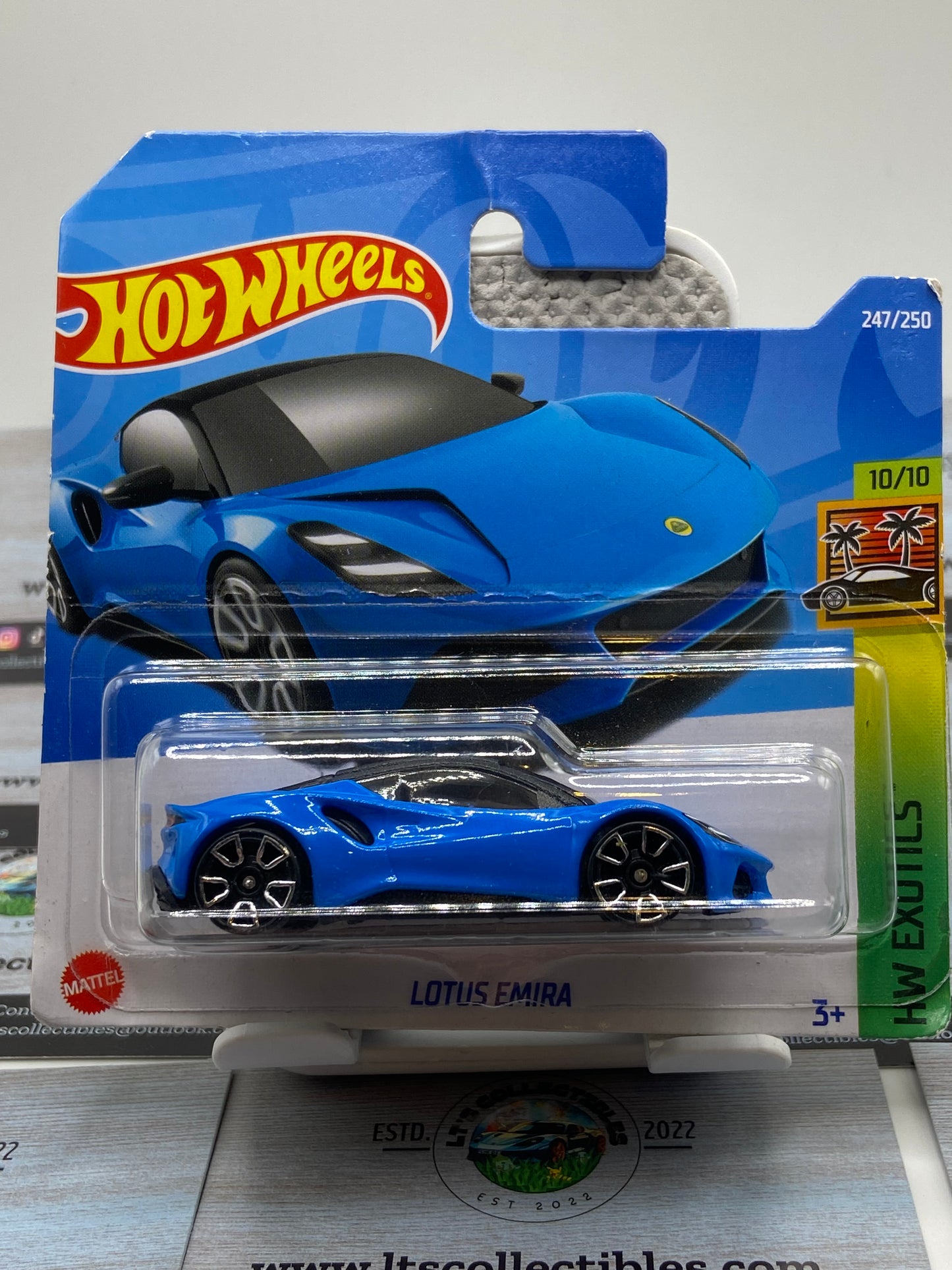 Hot Wheels Mainline -Lotus Emira