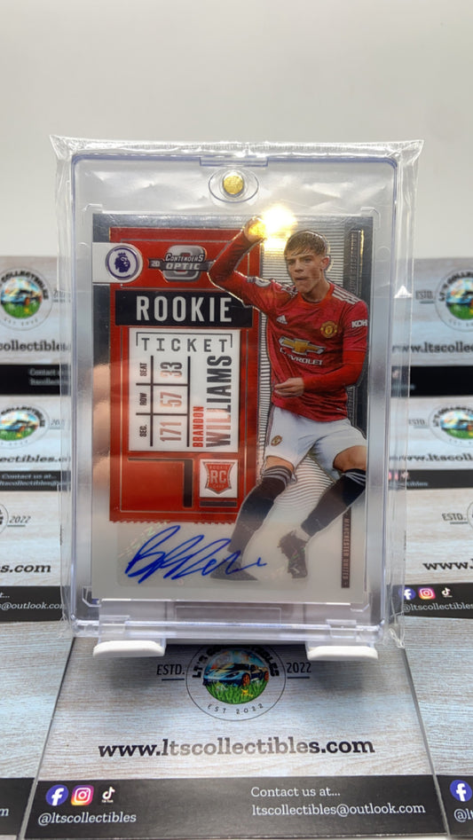 Optic Contenders - Brandon Williams auto /500