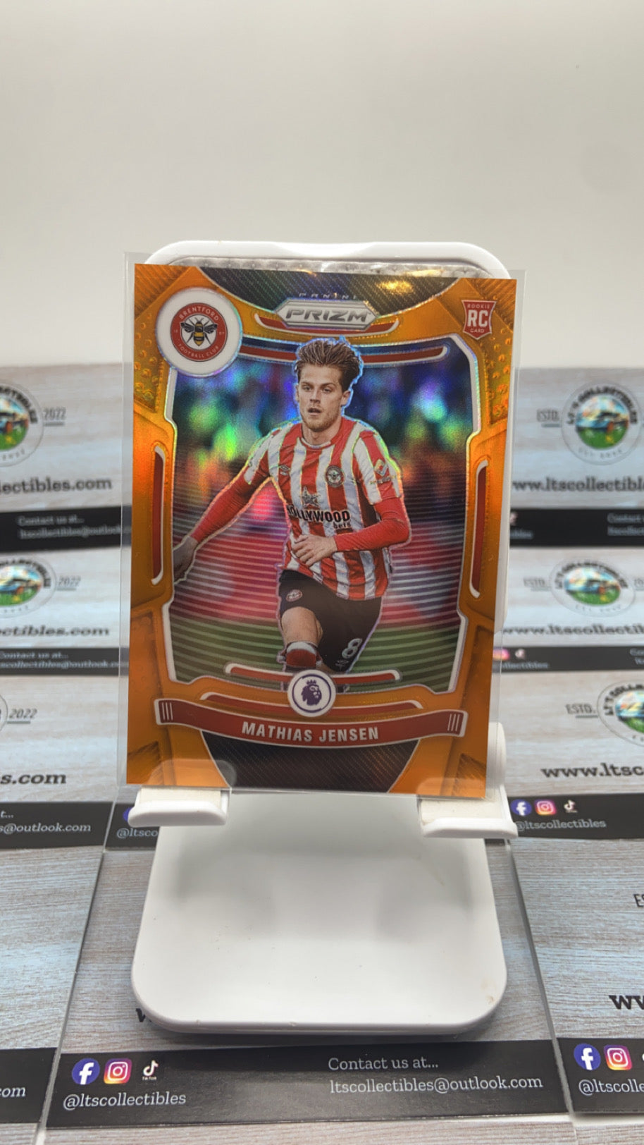 Panini Prizm - Mathias Jensen /25
