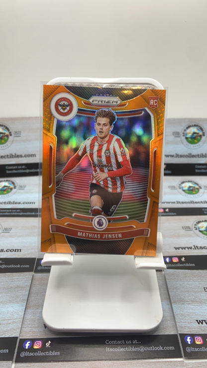 Panini Prizm - Mathias Jensen /25