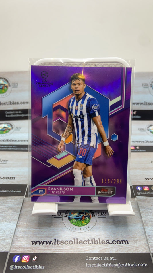 Topps Finest - Evanilson /299