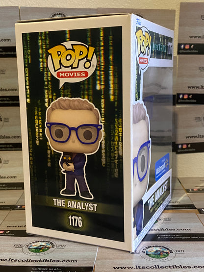 Funko POP! Matrix - The Analyst