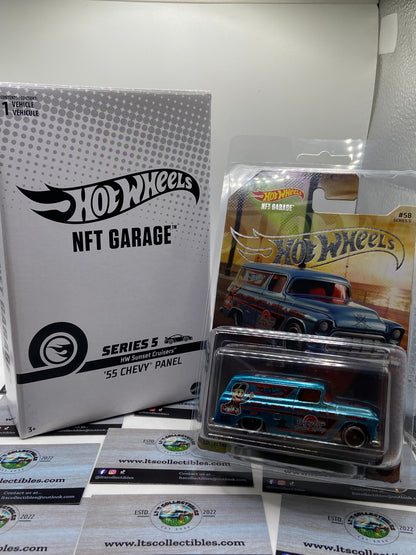 Hot Wheels NFT - ‘55 Chevy Panel