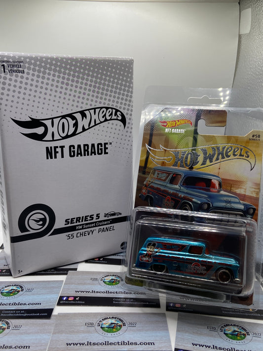 Hot Wheels NFT - ‘55 Chevy Panel