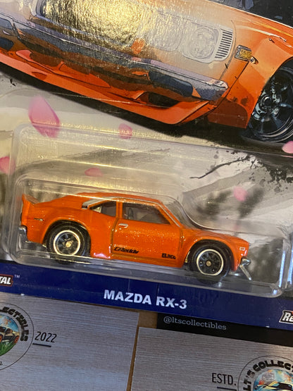 Hot Wheels Premium - Japan Historics 2 - Mazda RX3