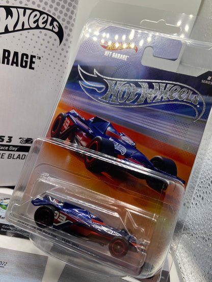 Hot Wheels NFT - Bad to the blade