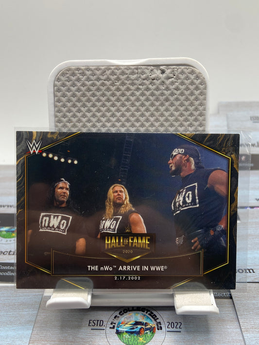 Wwe topps hall of fame 2020 - The NWO