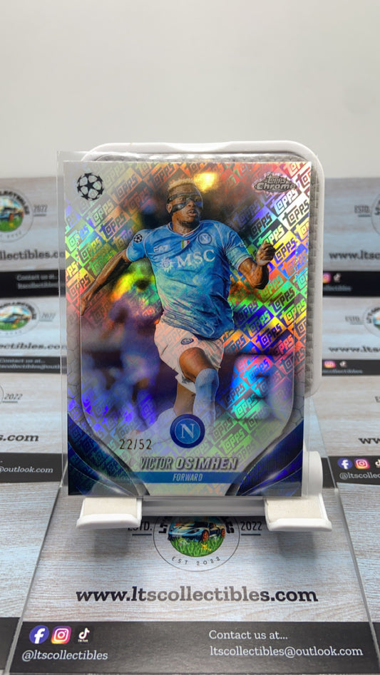 Topps Chrome - Victor Osimhen /52
