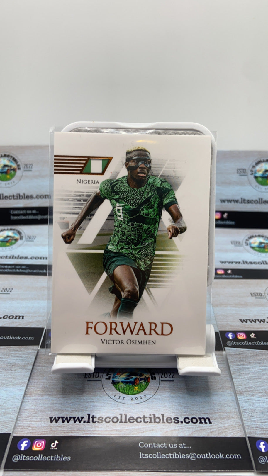 Futera Unique - Victor Osimhen  /62
