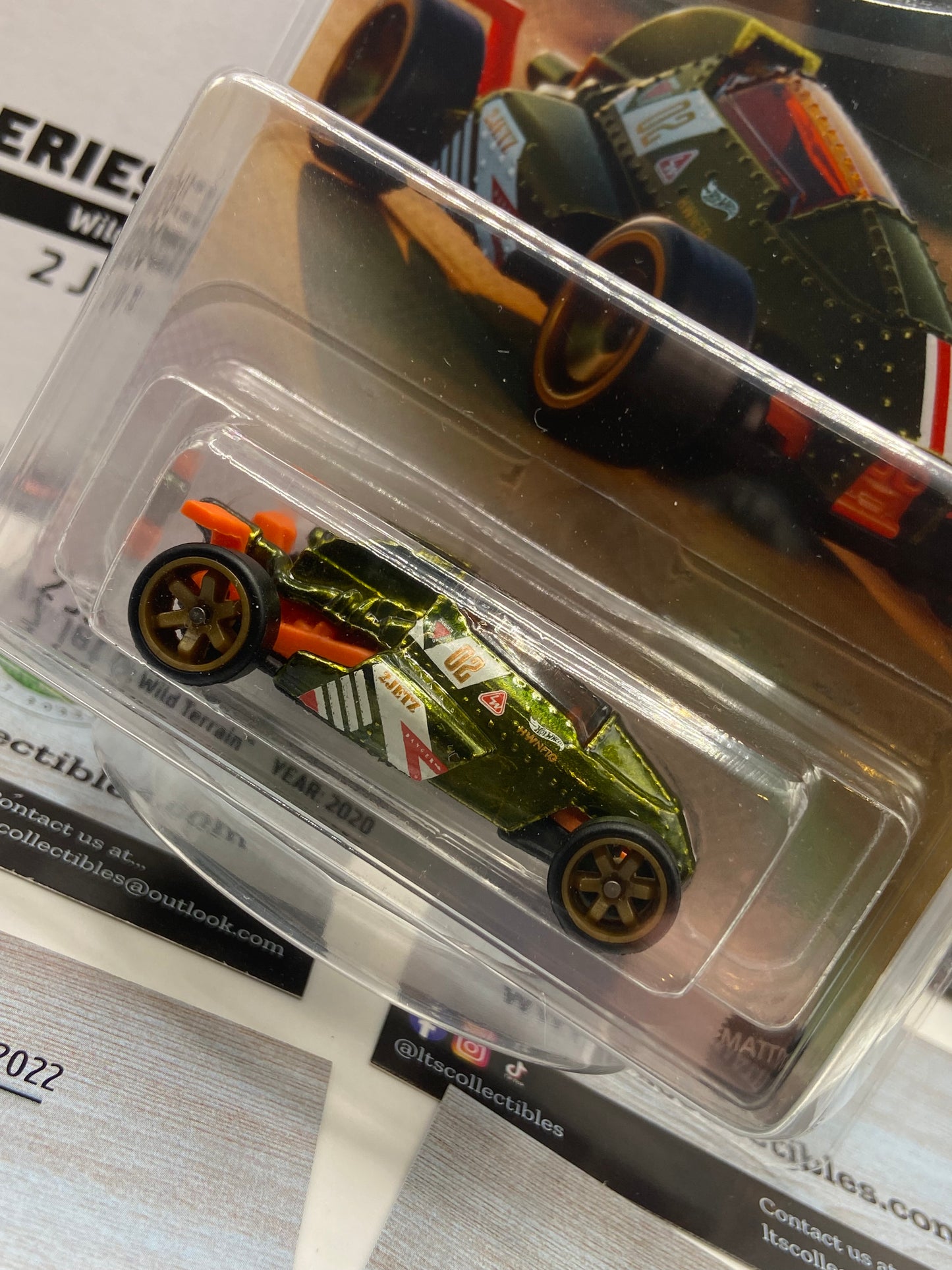 Hot Wheels NFT - 2 Jet Z