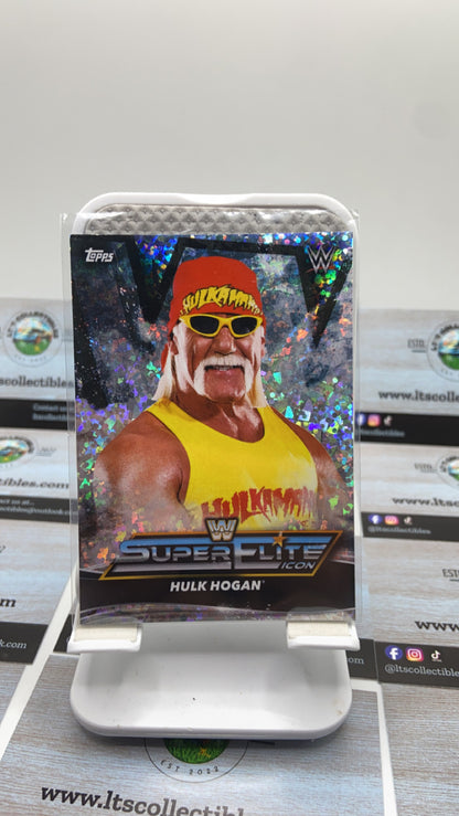 Topps WWE - Super Elite Icon - Hulk Hogan