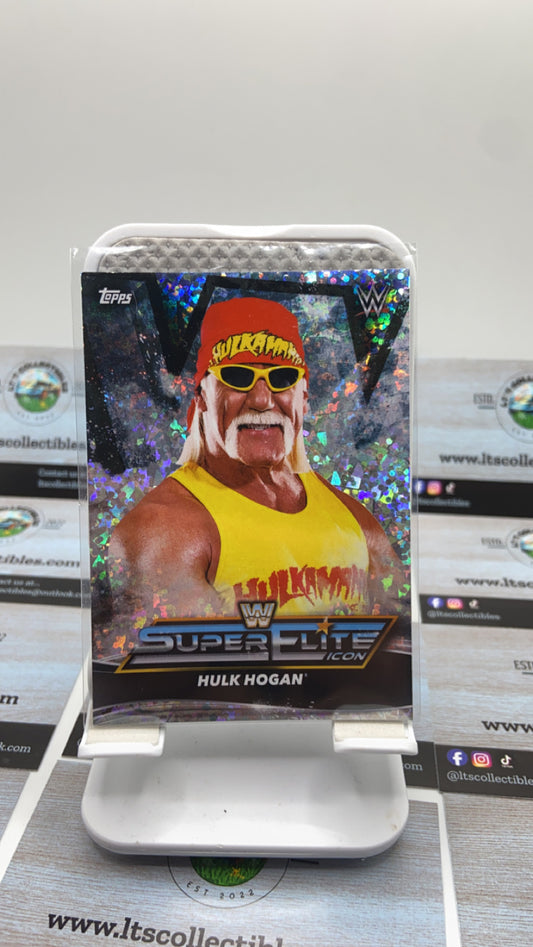 Topps WWE - Super Elite Icon - Hulk Hogan