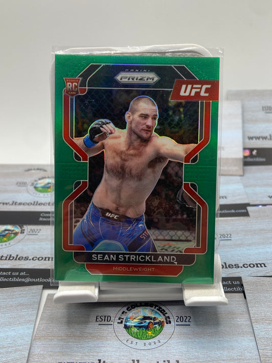 2022 Panini Prizm UFC - Sean Strickland rookie card