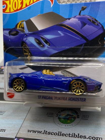 Hot Wheels Mainline - ‘17 Pagani Huayra Roadster
