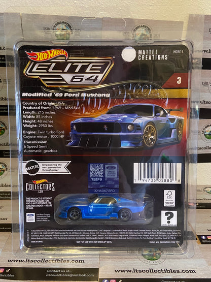 Hot Wheels RLC - Elite 64 Mustang