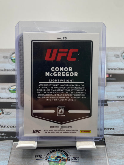 2022 panini Donruss optic UFC - Connor McGregor