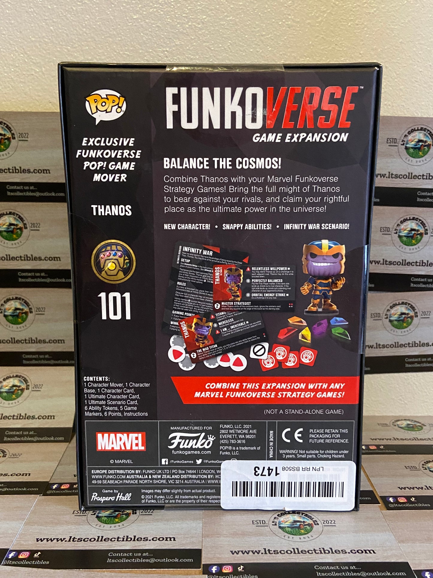 FunkoVerse Chase - Marvel