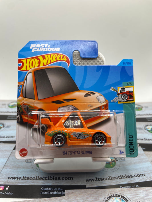 Hot Wheels Mainline - Tooned ‘95 Toyota Supra