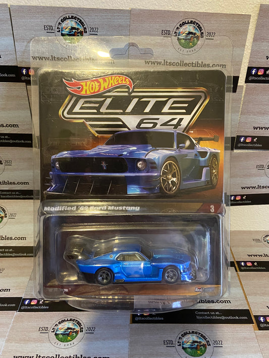 Hot Wheels RLC - Elite 64 Mustang