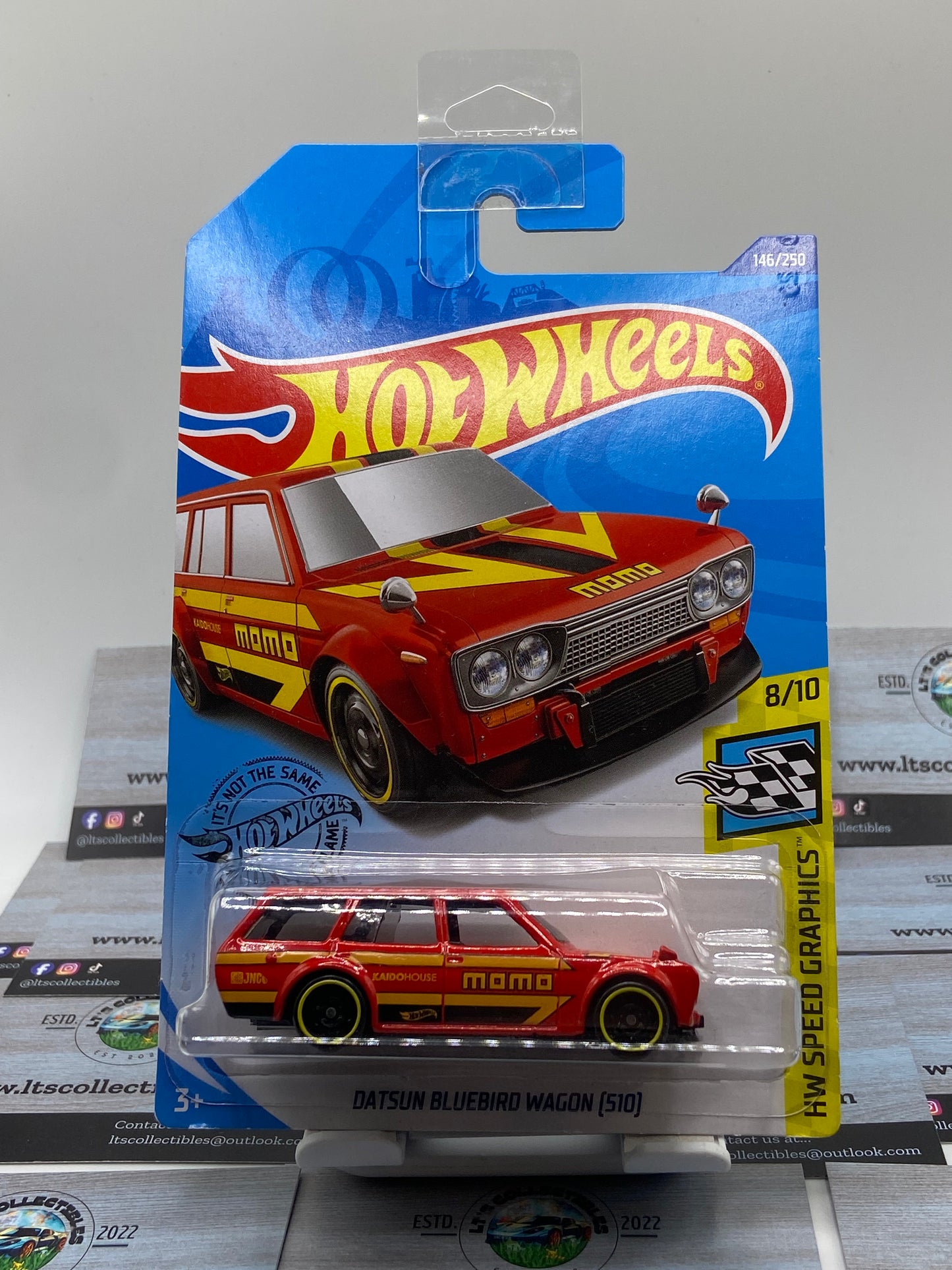 Hot Wheels Mainline - Datsun Bluebird Wagon 510