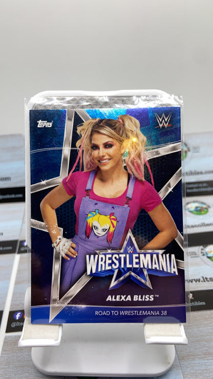 Topps WWE - Alexa Bliss