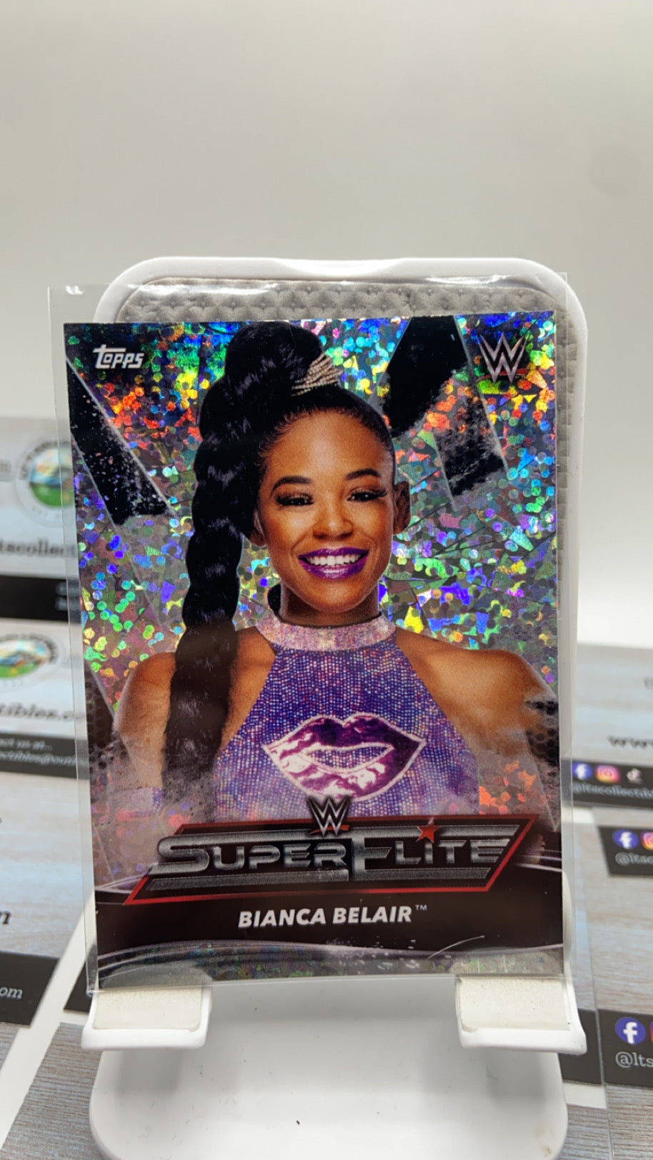 Topps WWE - Super Elite Icon - Bianca Belair