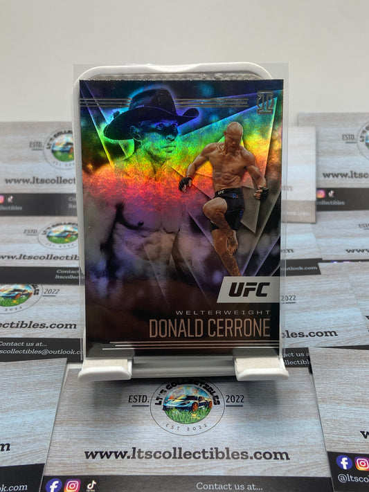 2021 panini chronicles illusions ufc - Donald Cerrone