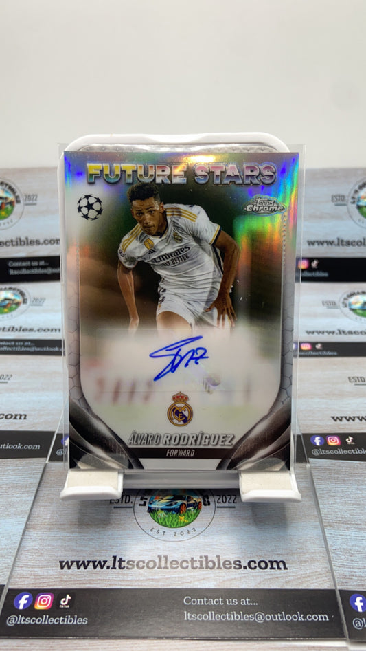 Topps Chrome - Alvaro Rodriguez auto