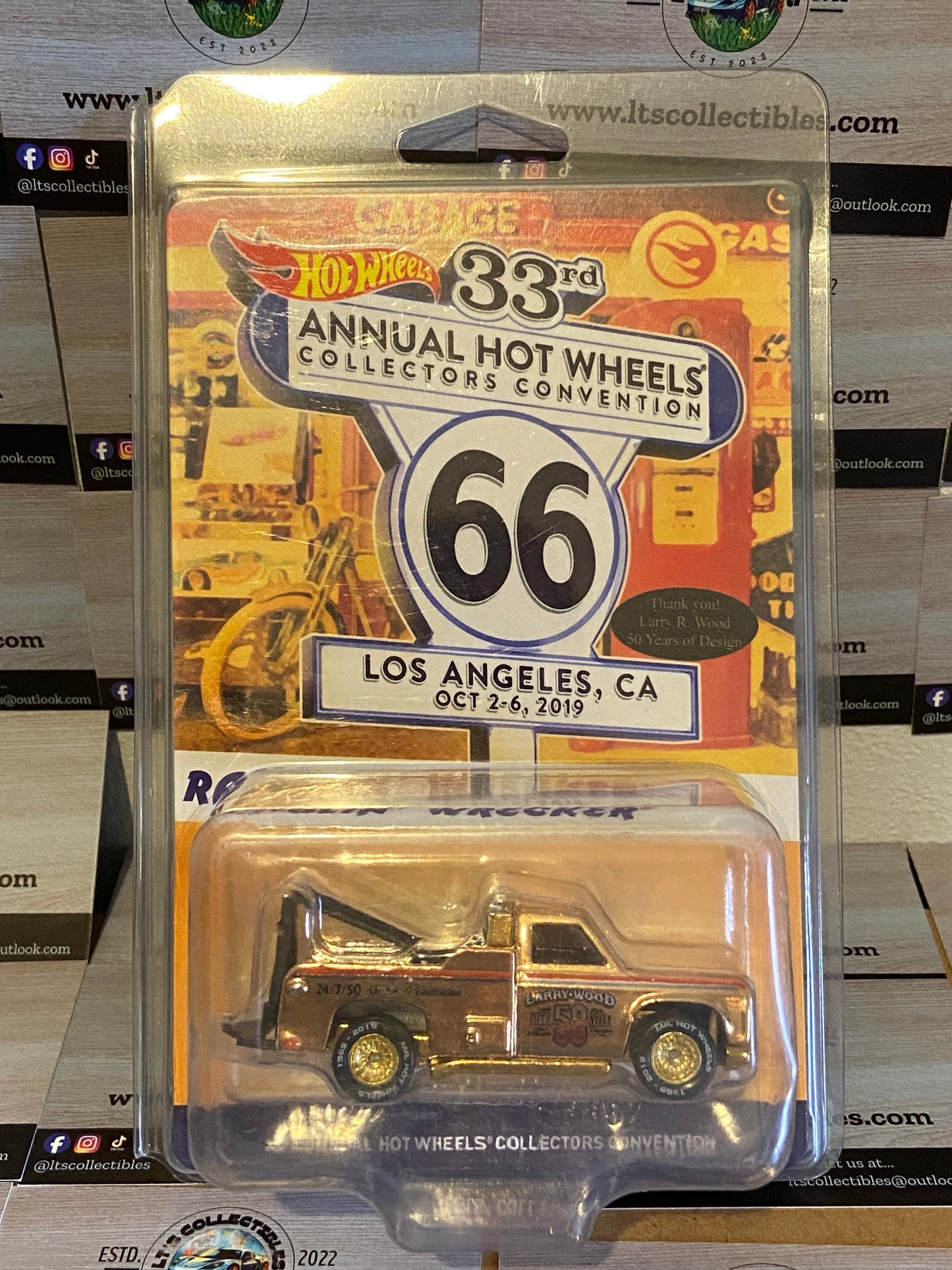 Hot Wheels 33rd Convention - Ramblin Wrecker - Limited edition 721/4000