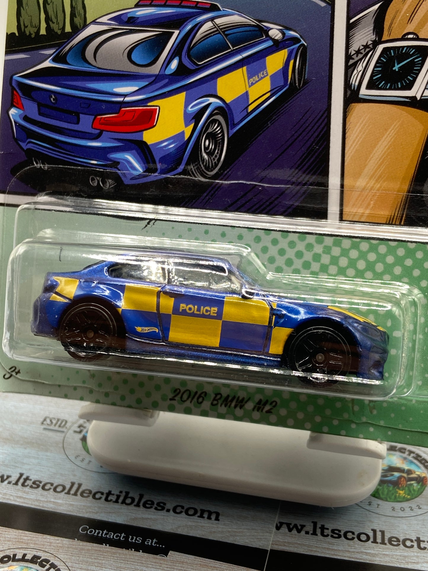 Hot Wheels Special Mainline - 2016 BMW M2